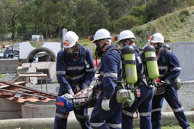 Rescue teams search for Tasmania Mineworker missing at Henty Gold mine