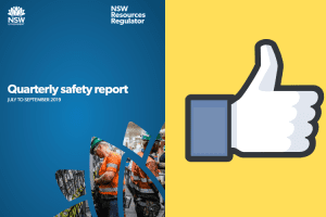 NSW mine Safety regulator Report