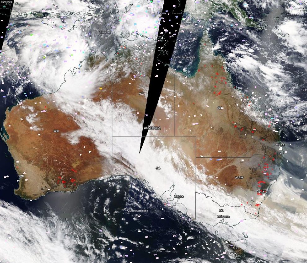 Eastern Pilbara Weather Warning as tropical low intensifies
