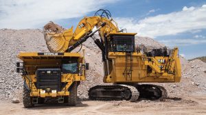 Cate 6030 hydraulic mining shovel emissions