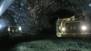 Pybar mining retrieval of tasmanian miner