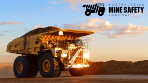 Australasian mine safety journal advertising truck