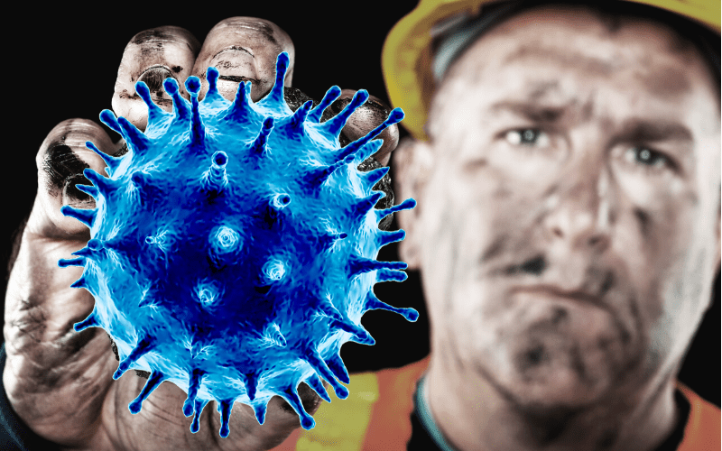 Coronavirus protection miners