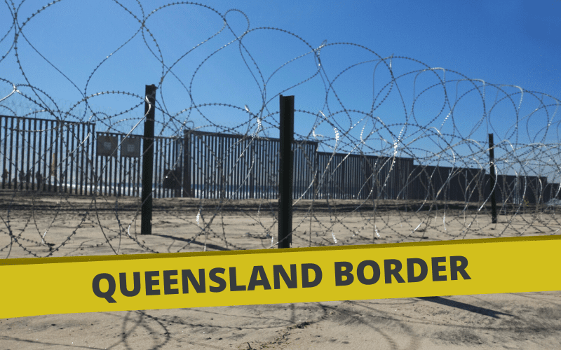 Queensland border closed for FIFO workers