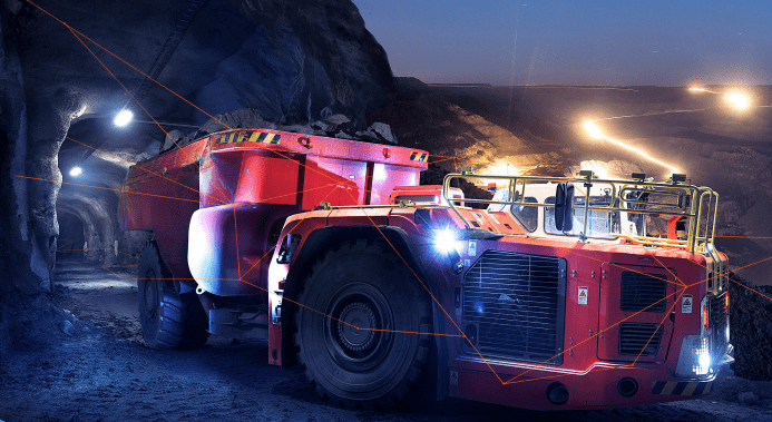 Sandvik Automine for trucks