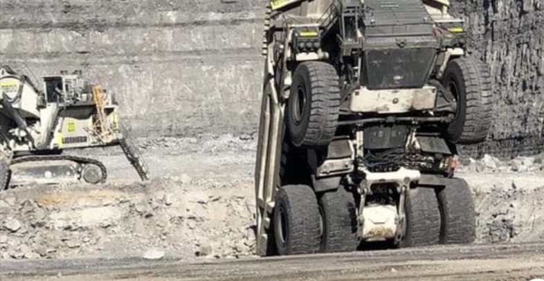Haul truck Incident Mount Arthur Mine