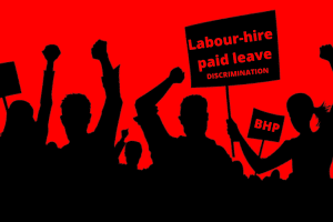 BHP Labour-hire discrimination