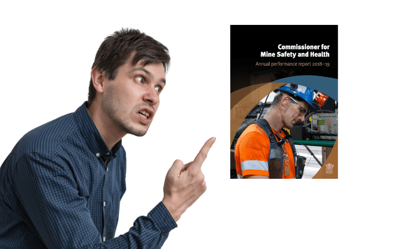 Queensland mine safety commissioner's report