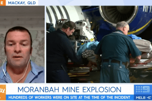 Moranbah mine explosion Stephen Smyth