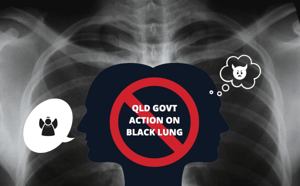Queensland Government Action Black Lung White Lies