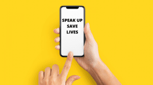 Speak Up save lives App