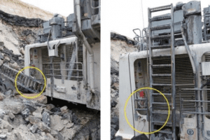 hydraulic ladder fatality