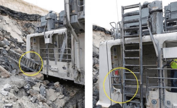 hydraulic ladder fatality