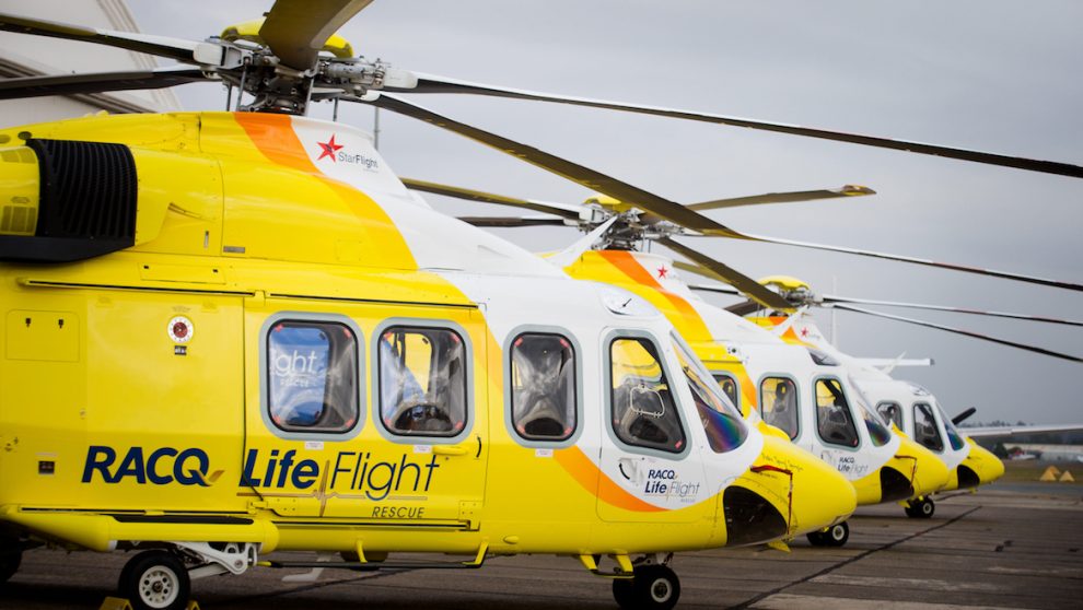 Life Flight Helicopters