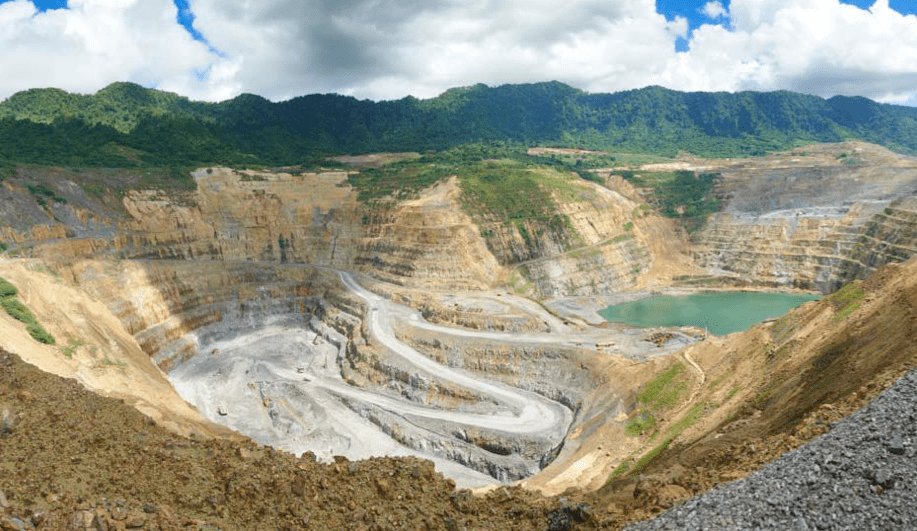 Lihir Gold mine hot ground mining safety hazards