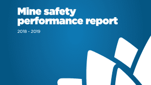 new mine safety regulator's report