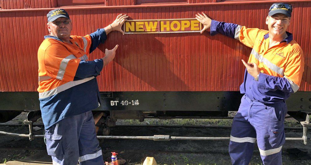 new Hope miners