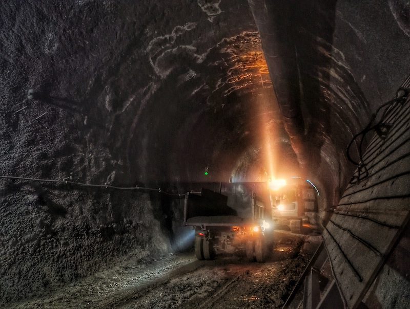 RST services for underground mining and tunnelling 2