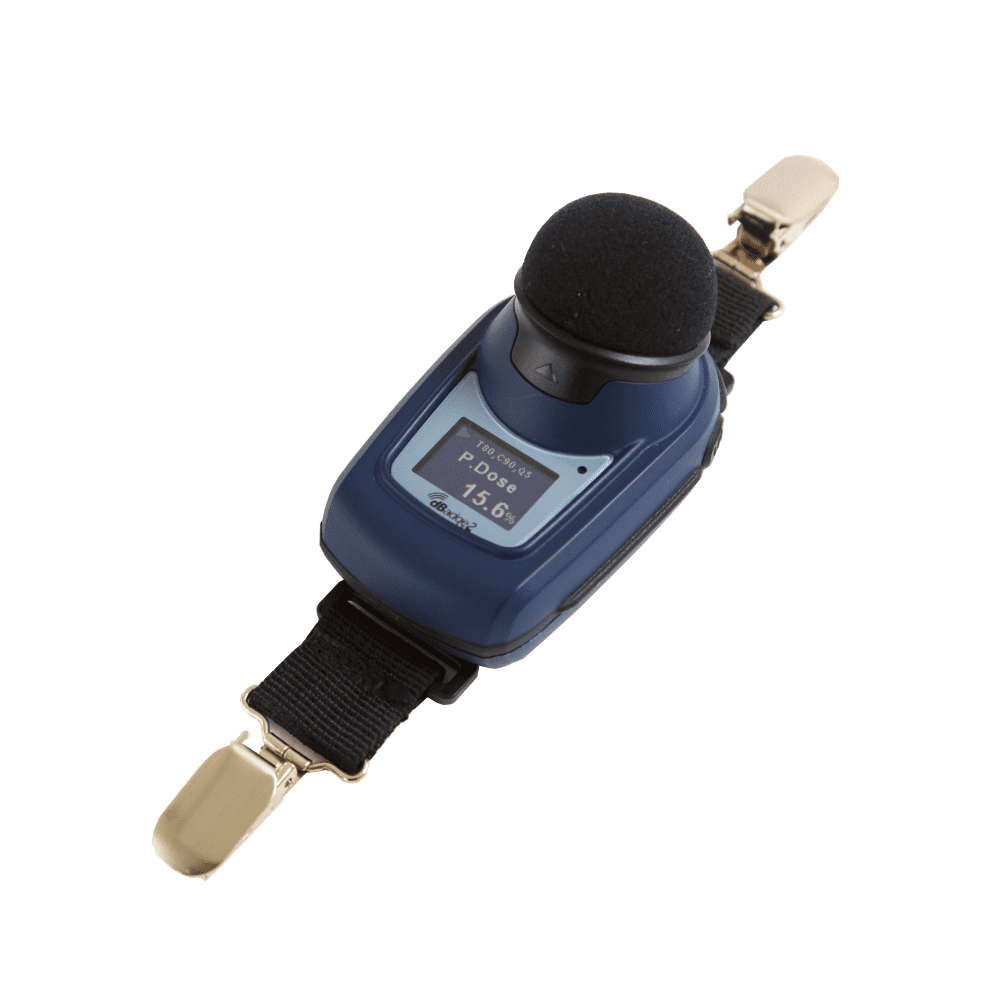 dBadge 2 Personal Noise Dosimeter Control Equipment-min
