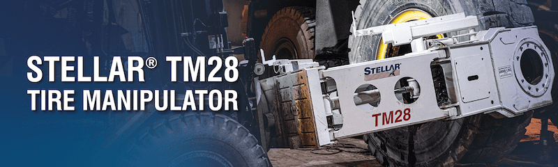 Stellar® TM28 Tire Manipulator