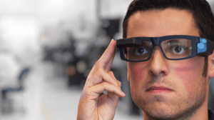 Industrial smart glasses Iristick