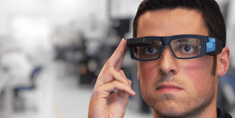 Industrial smart glasses Iristick