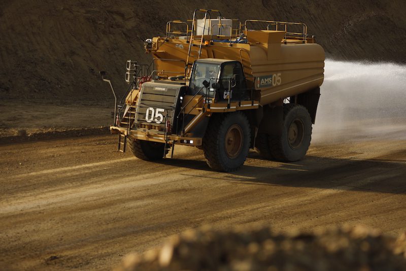 Global Road Technology unveils world-leading tool in battle to end the risk of mining dust
