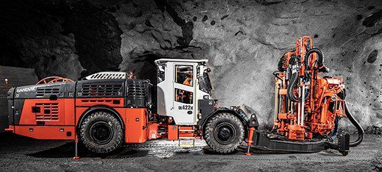 Sandvik expands battery-electric range with new top hammer longhole drill
