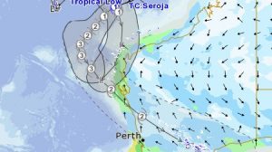 WA prepare Tropical Cyclone Seroja is tracking parallel to the coast and will likely impact sections of the Pilbara and Midwest-Gascoyne regions over the coming week.