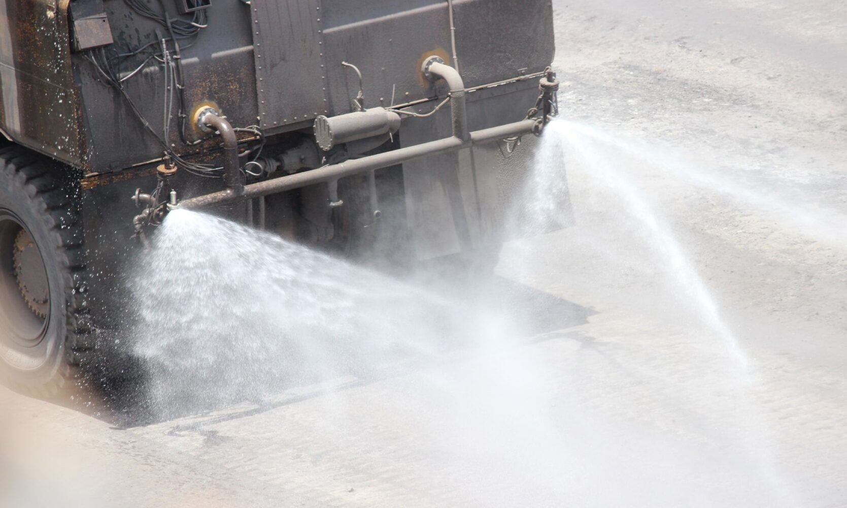 Global Road Technology DUST CONTROL