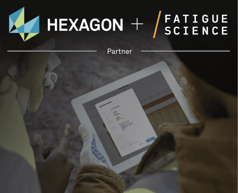 Hexagon signs partnership with Fatigue Science