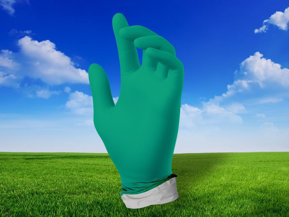 SafetyMate Gloves EcoTek Biodegradability Technology HERO IMAGE