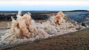 Millenium and Mavis Downs mine explosion