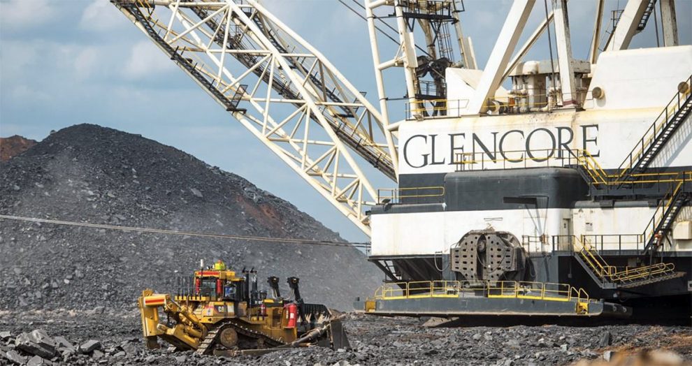 Glencore coal mine