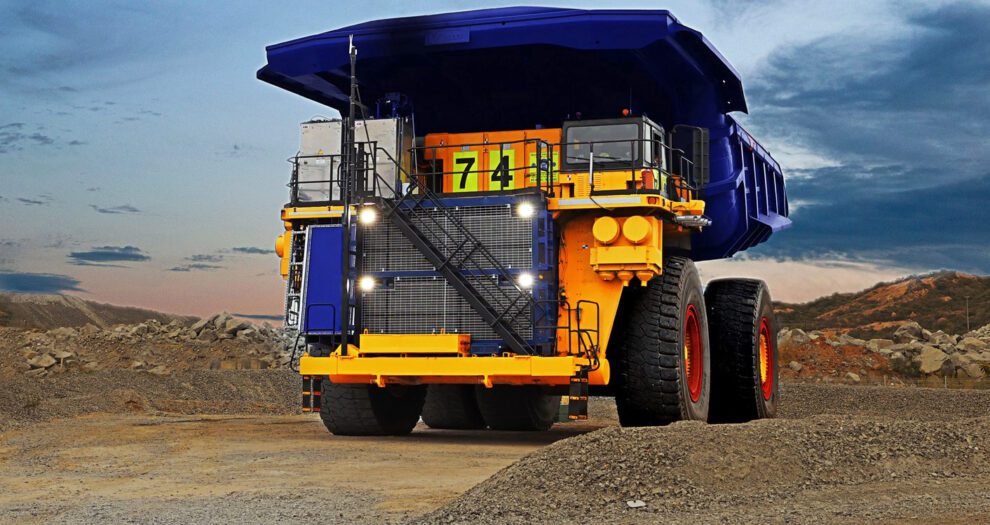 Anglo American hydrogen truck