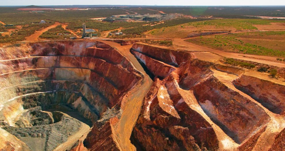 Golden Grove mine pit