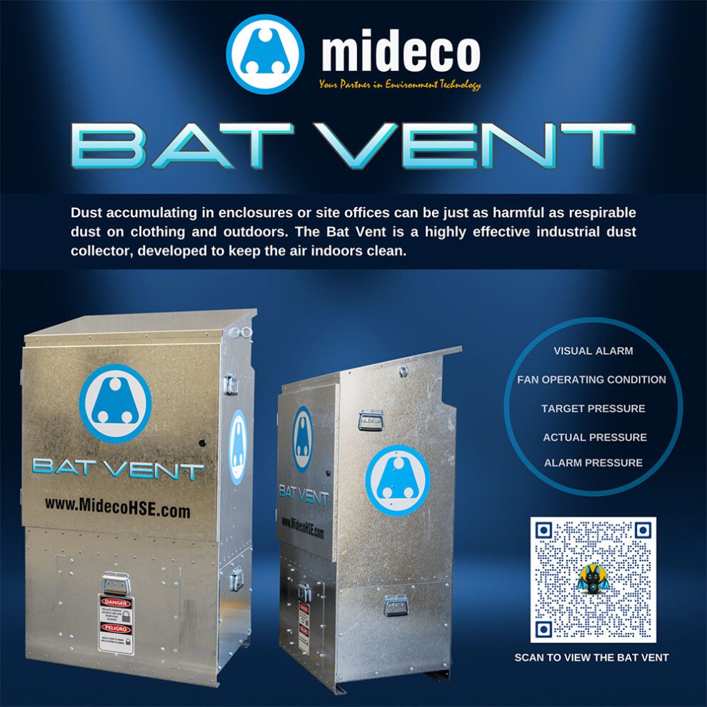 Mideco Bat Vent