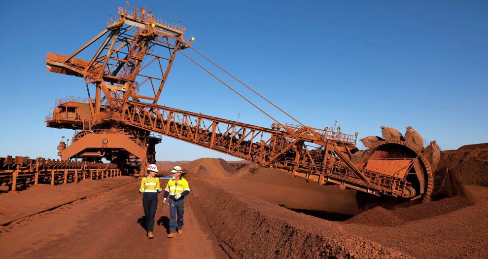 Rio Tinto mine workers