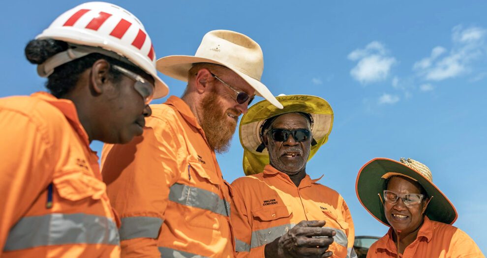 Rio Tinto indigenous workers