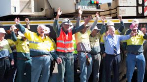 Queensland Nickel workers