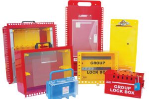 Cirlock group lock boxes
