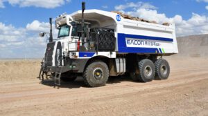 EACON driverless truck