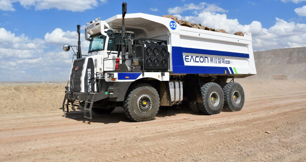 EACON driverless truck