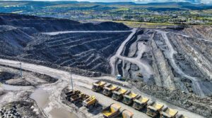 Ffos-y-Fran coal mine