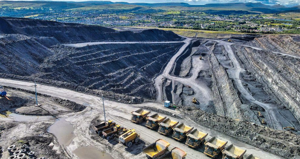 Ffos-y-Fran coal mine