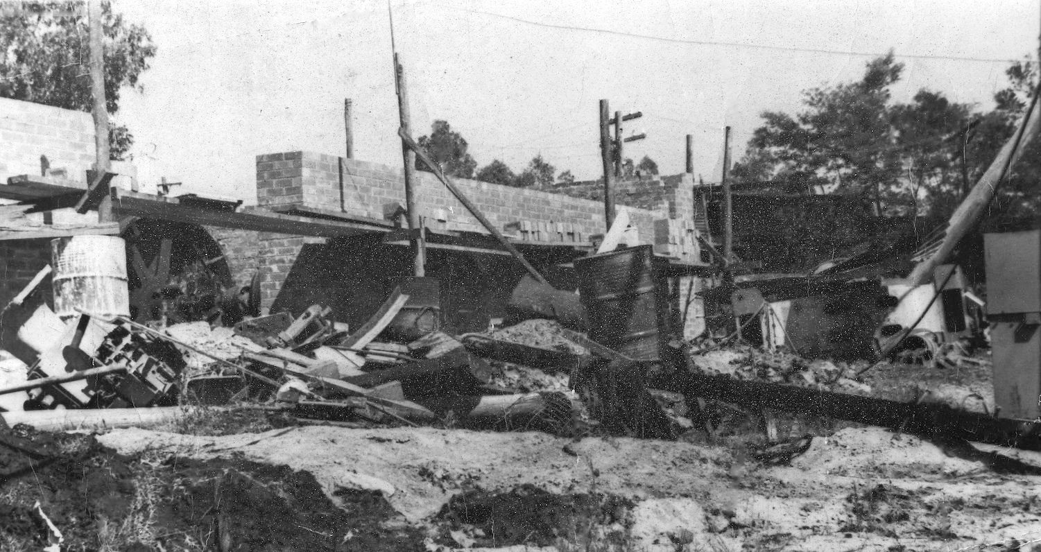 Bellbird mine disaster historical