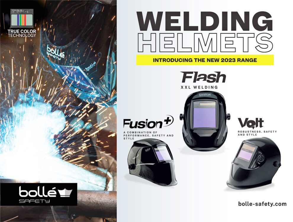 Bolle Safety welding helmets
