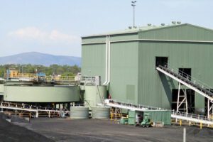 Gunnedah coal handling and preparation plant