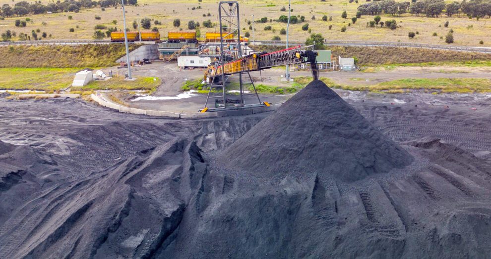 Baralaba coal mine